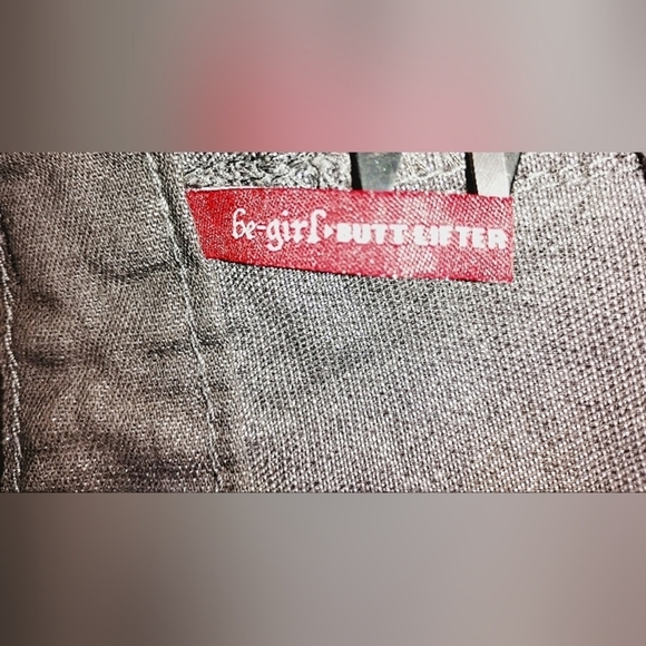 BE GIRL BUTT LIFTER DENIM MAXI SKIRT - Picture 6 of 10